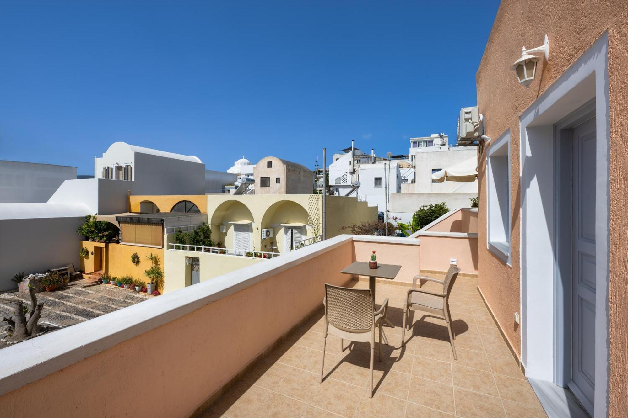 Hillside Elegance Suites Fira  Eksteriør bilde
