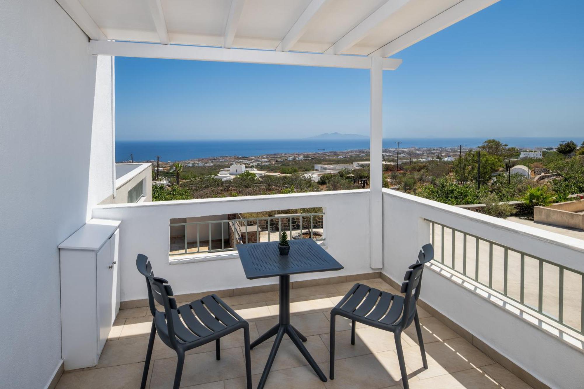 Hillside Elegance Suites Fira  Eksteriør bilde
